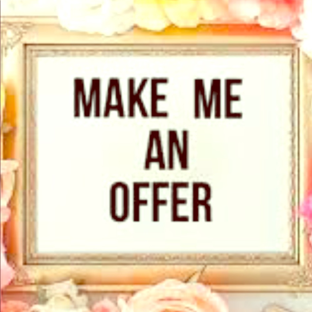 Accepting all reasonable offers